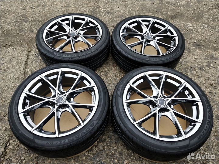 Оригиналы M'z Speed Japan + резина Yokohama R19