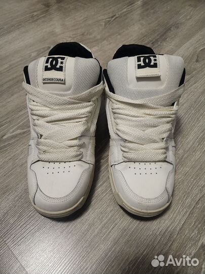 Кроссовки дутыши DC shoes Stag