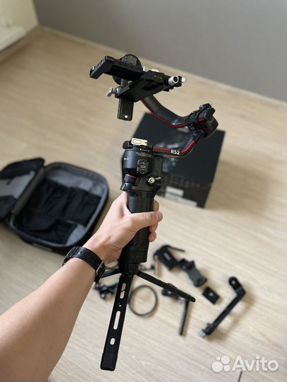 Dji Ronin RS2 pro combo