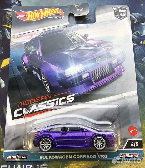Hot Wheels Pemium Volkswagen Corrado