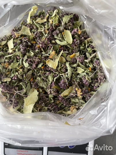 Душица/зверобой/липа (сбор)