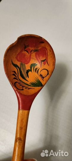 Ложка деревянная русская старина