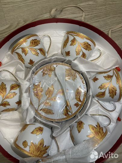 Сервиз кофейный чайный yamasen