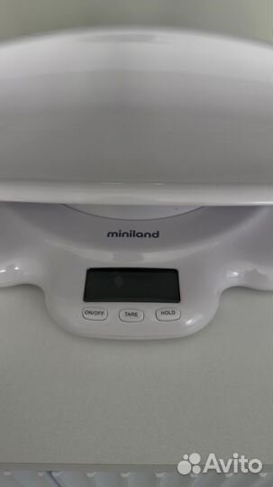 Весы для малыша miniland