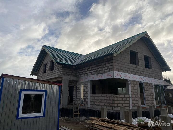 Архитектор. Проектирование домов. Проект дома