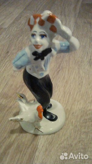 Советские статуэтки (с утратами)