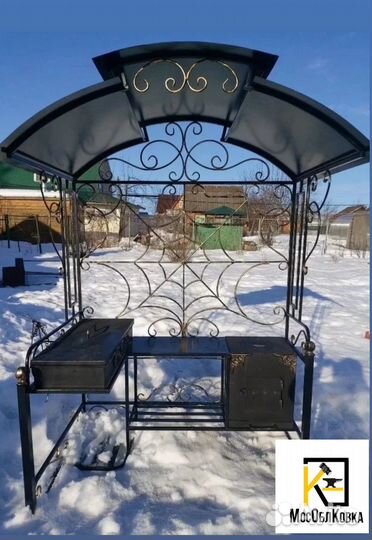 Мангал из металла