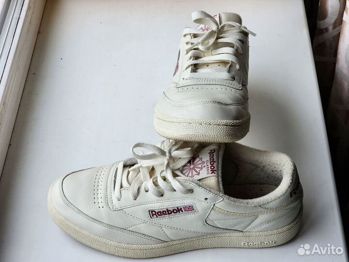 Кроссовки Reebok Club C 85 dv3895, 8.5UK