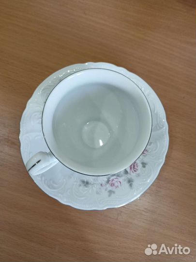 Чайная пара фарфор