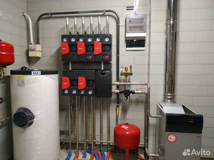 Установка GSM управления в системе отопления