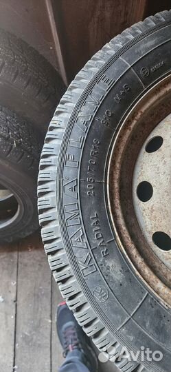 КАМА Кама-Flame 205/70 R16
