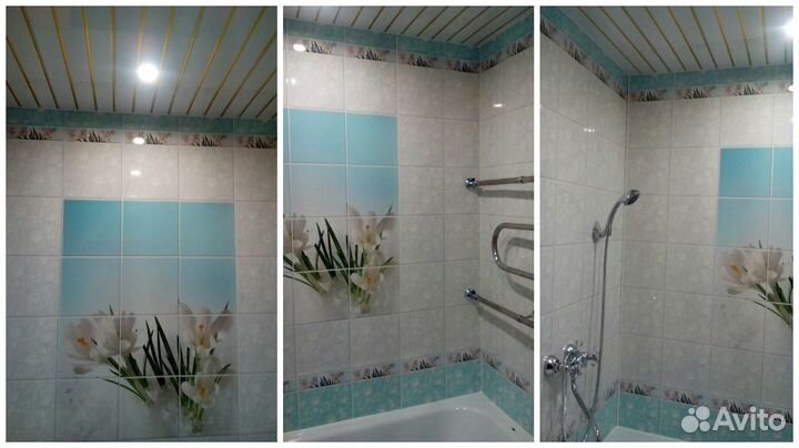 Ремонт ванной комнаты Истра