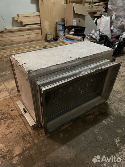 Воздухоохладитель фреоновый Shuft