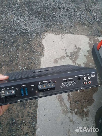 Усилитель kicx