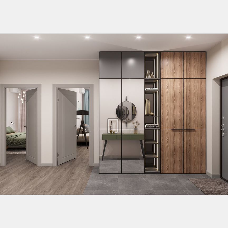 4-к. квартира, 109,6 м², 14/17 эт.