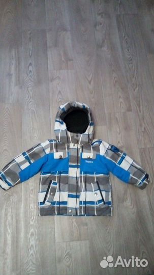 Продам зимний костюм на мальчика мембрана
