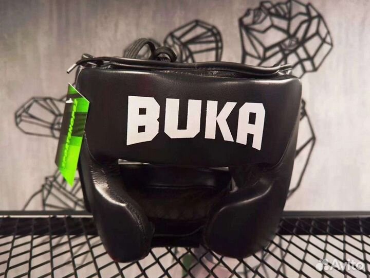 Шлем боксёрский Buka