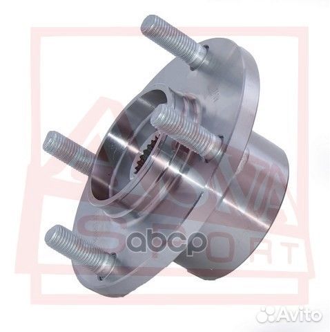 Ступица колеса с ABS перед прав/лев mtwhz36