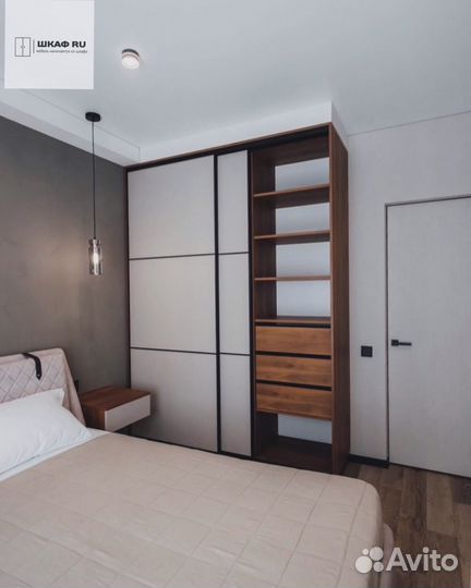 Шкаф купе на заказ с фабрики