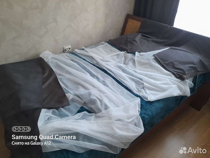 Остатки ткани новое1,7см-2,20см.длина. ширина 40см