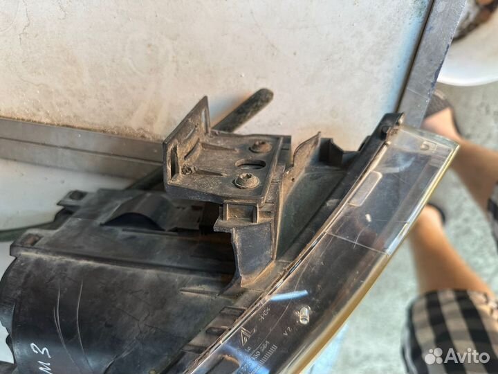 Фара передняя левая на Ford mondeo 3