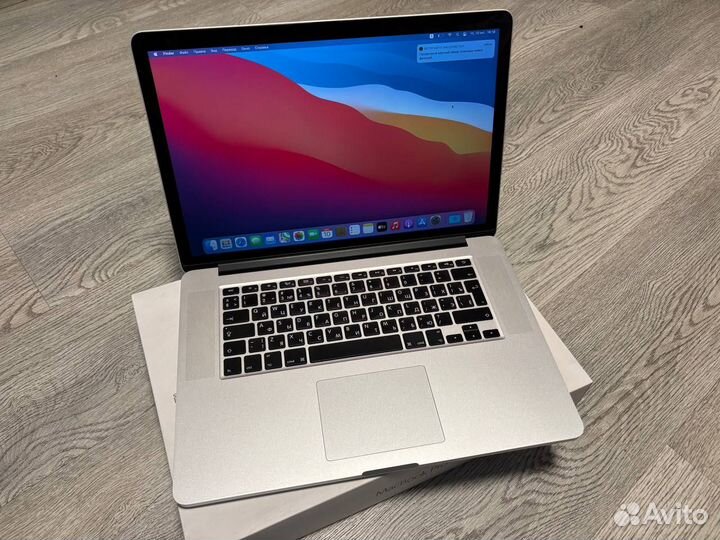 Apple MacBook Pro 15 retina 2014