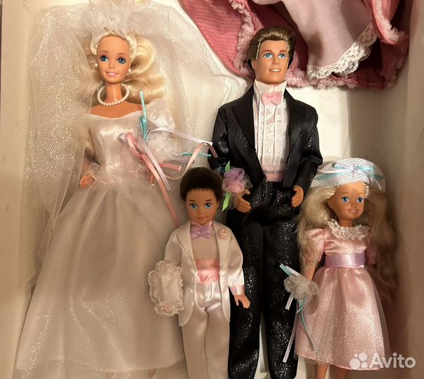 Кукла барби barbie, жених и невеста