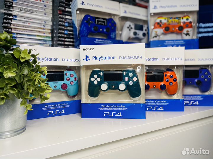 Dualshock 4 v2 джойстик sony playstation 4
