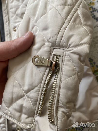 Куртка демисезонная massimo dutti рост 122-134