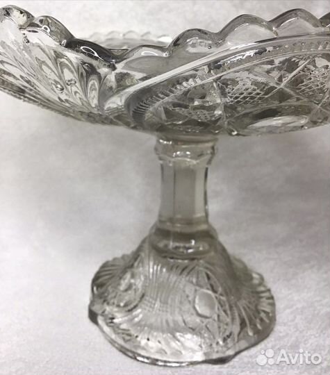 Дореволюционная ваза Мальцов