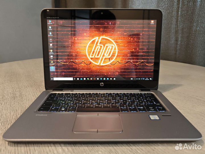 HP 820 G4 FHD i7-6600U 2.8Ghz/8Gb/256SSD Чек