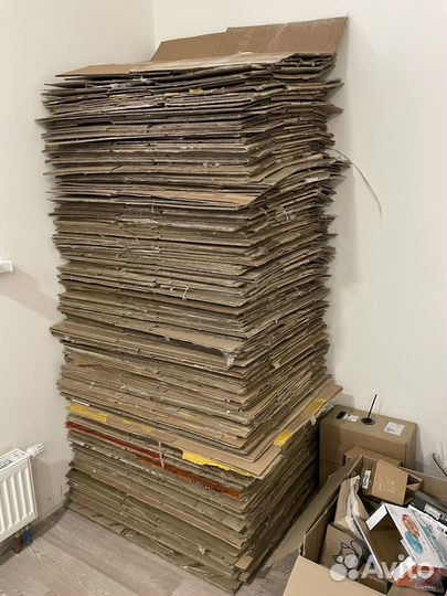 Картонные коробки 60*40*40