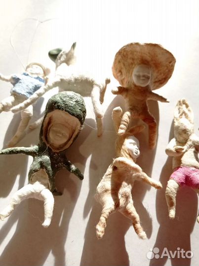 Елочные игрушки СССР