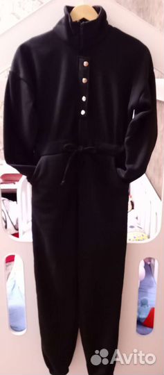 Комбинезон женский с начесом