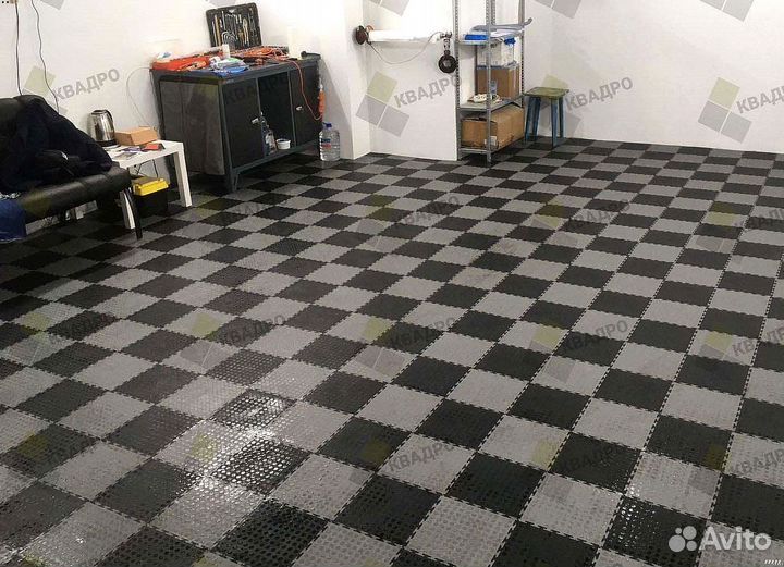 Пвх плитка 500x1186