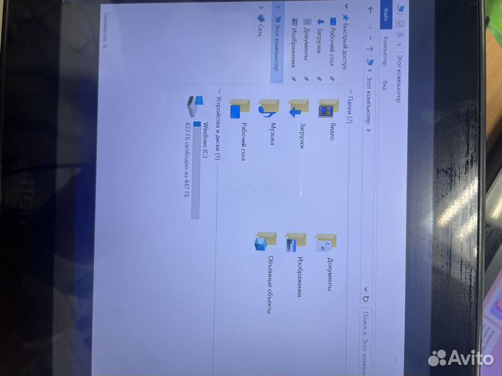 Pos терминал атол optima