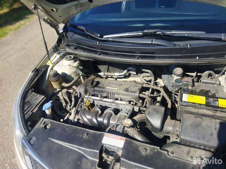 Kia Rio 1.6 МТ, 2012, 20 000 км