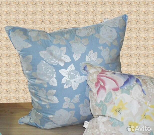 Подушка пух перо гуся новая