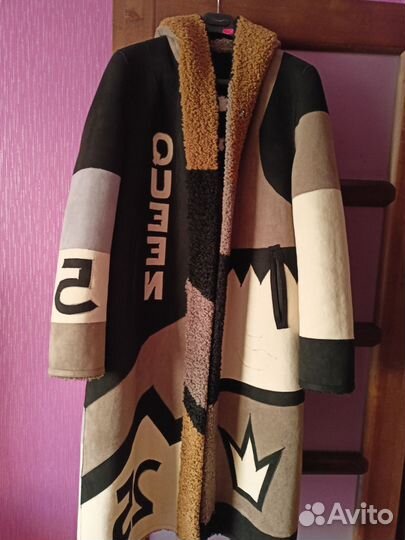 Искусственная шуба тедди чебурашка