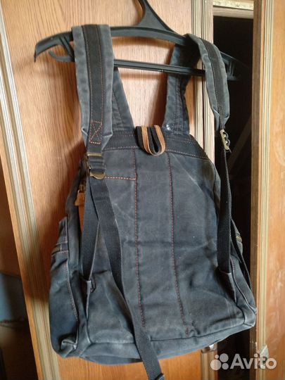 Рюкзак холщовый мужской