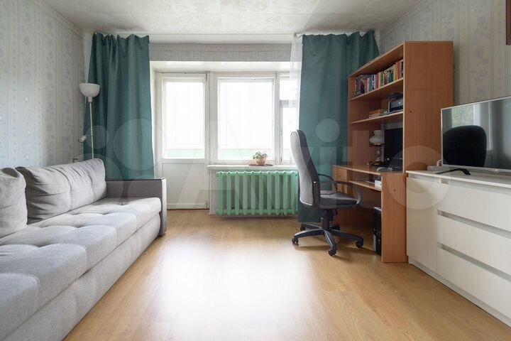 1-к. квартира, 34,1 м², 4/9 эт.