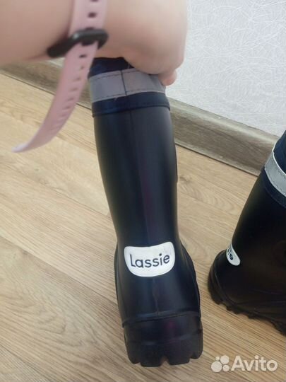 Детские резиновые сапоги