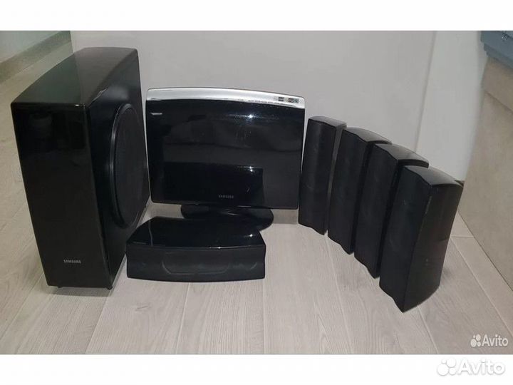 Домашний кинотеатр samsung ht х250