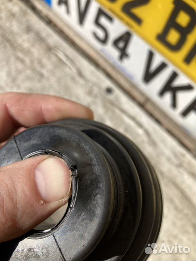 Пыльник левого привода Renault Logan, Sandero