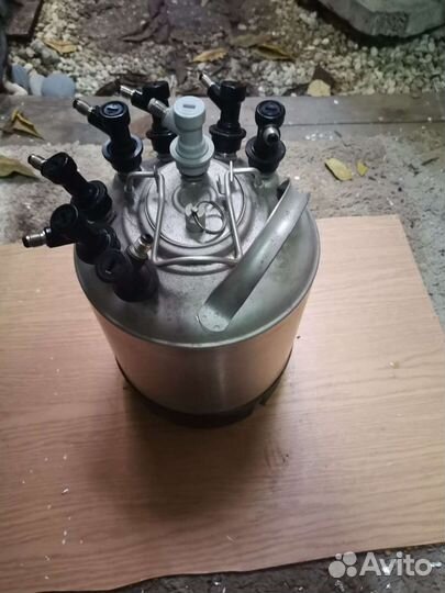 Бачки для промывки, для розлива пива, вина,напитка