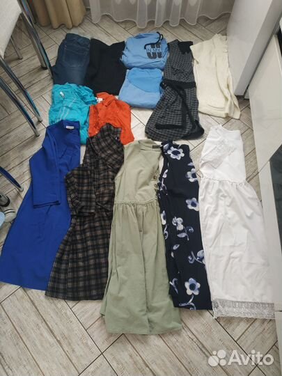 Вещи для беременной 48-50р