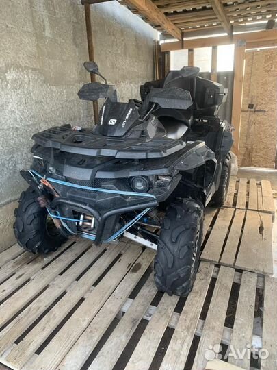 Квадроцикл stels ATV650G