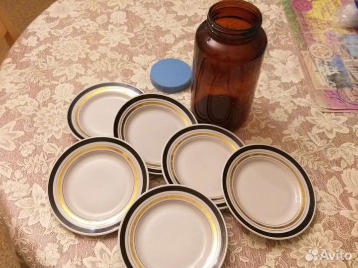 Набор тарелок СССР