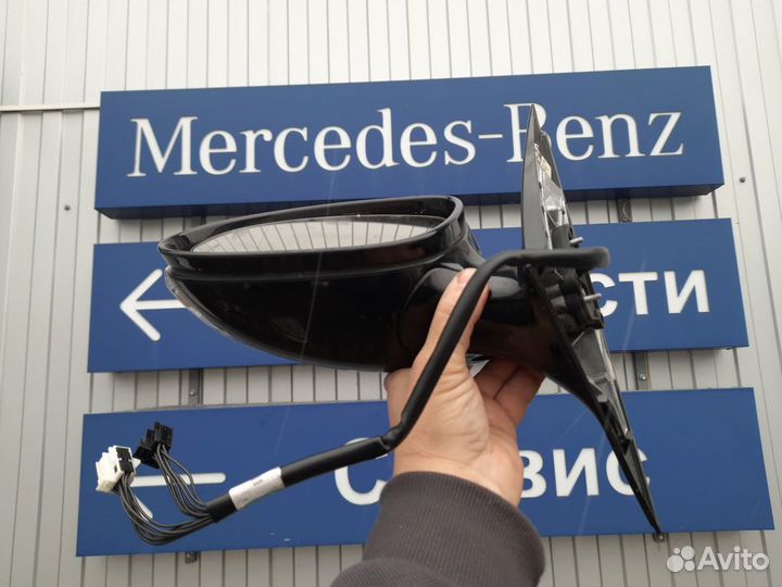 Зеркало наружное левое mercedes-benz S W221