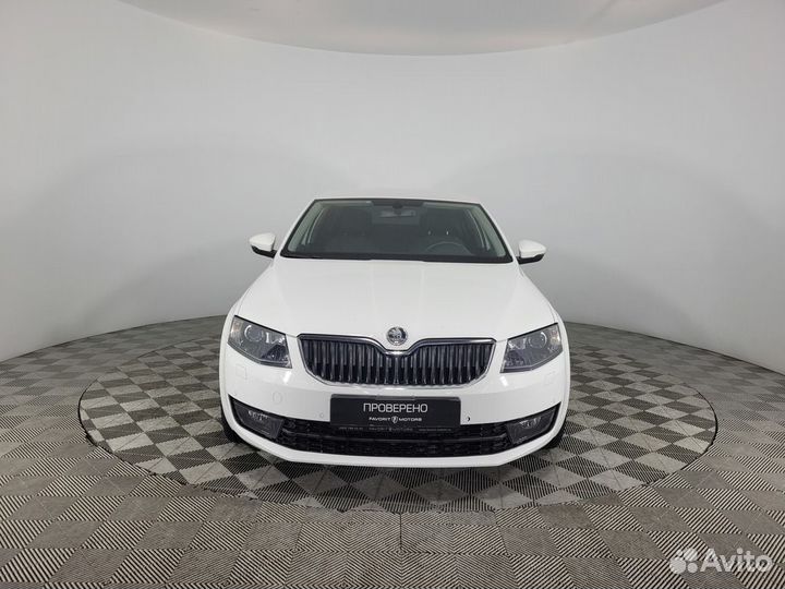 Skoda Octavia 1.8 AMT, 2014, 130 133 км